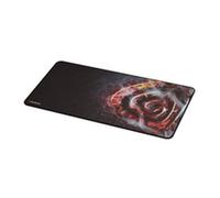 Tapis de souris - GENESIS - Carbon 500 MAXI LAVA G2 - Imperméable - Antidérapant - Multicolore