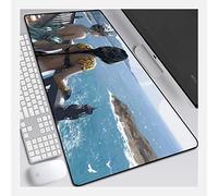 Tapis De Souris Ghost Blade 900X400Mm, Tapis De Souris De Jeu Ultra-Précis Et Rapides avec Base Épaisse De 3 Mm, pour Ordinateurs Portables, Pc