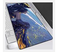 Tapis De Souris Ghost Blade 900X400Mm, Tapis De Souris Gaming avec Base Épaisse Et Précise, pour Ordinateur Portable, Pc, H