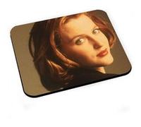 Tapis de souris Gillian anderson the x files portrait fbi agent science G