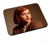 Tapis de souris Gillian anderson the x files portrait fbi science fiction G