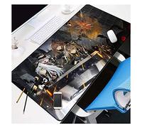 Tapis de Souris Girls Frontline Speed Gaming Mouse Pad | XXL Mousepad |800 x 300mm Large Size| 3mm-Thick Base | Perfect Precision and Speed, N