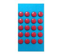 Tapis de souris glissant autocollant tapis de souris | Autocollant bas lisse pour souris Gamiing, appareils de sports électroniques, bureau, étude, utilisation de travail | Réduction de la friction