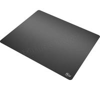Glorious Gaming Tapis de Souris Elements AIR - Tapis Dur Ultra Rapide, Surface pratiquement sans Friction pour la Vitesse Pure, Ultra Fin (0,5 mm), Base adhésive, AIR (430 x 380 x 0,5 mm) - Noir
