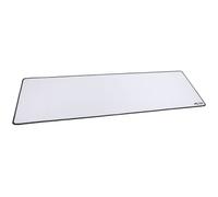 GLORIOUS Gaming Tapis de Souris en Tissu (Extended) - Bords Cousus, Surface Lisse pour Vitesse et contrôle, Base Anti-dérapante, Lavable en Machine, XL (910 x 280 x 3 mm) - Blanc