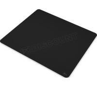 Glorious Gaming – Tapis de souris Stealth Edition XL – Bords cousus, antidérapant, noir