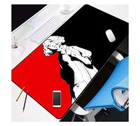 Tapis de Souris Goddess futaba 5 Speed Gaming Mouse Pad | XXL Mousepad |800 x 300mm Large Size| 3mm-Thick Base | Perfect Precision and Speed, T