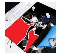 Tapis de Souris Goddess futaba 5 Speed Gaming Mouse Pad | XXL Mousepad |800 x 300mm Large Size| 3mm-Thick Base | Perfect Precision and Speed, H