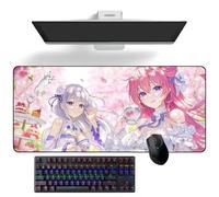 Tapis de Souris Goddess of Victory Nikke Dorothy Tapis de Bureau Anime Tapis de Clavier Grands Tapis de Souris Tapis de Souris en Caoutchouc