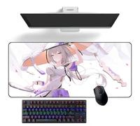 Tapis de Souris Goddess of Victory Nikke Scarlet Tapis de Bureau Anime Tapis de Clavier Grands Tapis de Souris Tapis de Souris en Caoutchouc