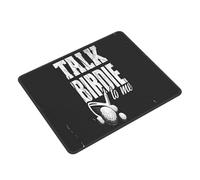 Tapis De Souris Golf Talk Birdie to Me Mousepad Antidérapante Accessoires De Jeu Portable sous-Main pour Travail Gaming Ordinateur S
