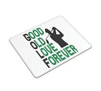 Tapis De Souris Good Old Love Forever Golf Mouse Pad Résistant Aux Eclaboussures Accessoires De Jeu Antidérapante Tapis Souris pour Travail Ordinateur Bureau S