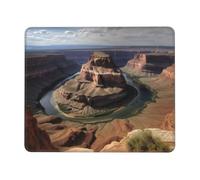 Tapis De Souris Grand Canyon Arizona Résistant À Usure Tapis De Souris Gaming Durable Gamer Mouse Pad pour Gamer Gaming Travail 25X30Cm