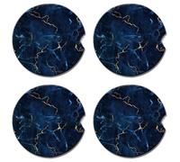 Tapis de souris grand format à motif marbre abstrait, design ergonomique avec repose-poignet en gel à mémoire de forme pour un confort accru,