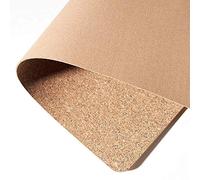 Tapis de Souris Grand,Sous Main Bureau et Liège & Cuir PU,Tableau d'écriture étanche Antidérapant Tapis de Clavier,Tapis de Liège Antisalissure Protege pour Bureau et Maison,60x30cm