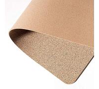 Tapis de Souris Grand,Sous Main Bureau et Liège & Cuir PU,Tableau d'écriture étanche Antidérapant Tapis de Clavier,Tapis de Liège Antisalissure Protege pour Bureau et Maison,80x40cm