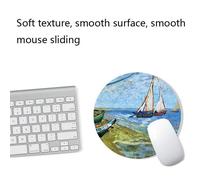 Tapis De Souris Grande Taille Antidérapant Impression Claire Surface Douce YONIS