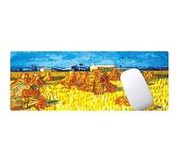 Tapis De Souris Grande Taille Antidérapant Impression Claire Surface Douce YONIS
