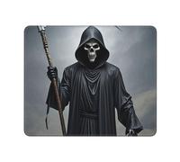 Tapis De Souris Grim-Reaper Tapis Souris Imperméable Accessoires De Jeu Durable sous-Main pour Gaming Travail Ordinateur S