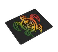 Tapis De Souris Guams Turtle Mouse Pad Antidérapante Mousepad Imperméable Tapis Souris pour Travail Bureau Gaming S