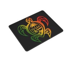 Tapis De Souris Guams Turtle Mouse Pad Antidérapante Mousepad Imperméable Tapis Souris pour Travail Bureau Gaming S