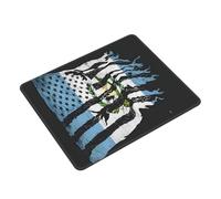 Tapis De Souris Guatemala American Flag Combination sous-Main Glissement Facile Mousepad Antidérapante Tapis Souris pour Ordinateur Portable Travail Bureau L