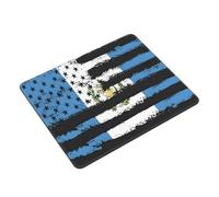 Tapis De Souris Guatemala Guatemalan American Flag USA Mouse Pad Antidérapante Mousepad Résistant Aux Eclaboussures Accessoires De Jeu pour Bureau Ordinateur Portable Ordinateur M