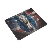 Tapis De Souris Guatemala Guatemalan USA Flag Lion Accessoires De Jeu Antidérapante Mouse Pad Portable Mousepad pour Gaming Jeu Ordinateur Portable L