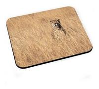 Tapis de souris Guépard assis dans la savane vie animale beauté sauvage G