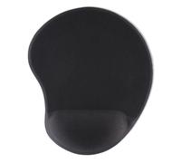 Tapis de souris - HAMA - Ergo - Mousse à mémoire de forme - Repose-main ergonomique - Noir