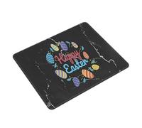 Tapis De Souris Happy Easter Tapis Souris Glissement Facile Accessoires De Jeu Durable Mouse Pad pour Gaming Bureau Jeu M