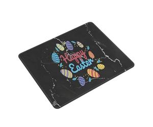 Tapis De Souris Happy Easter Tapis Souris Glissement Facile Accessoires De Jeu Durable Mouse Pad pour Gaming Bureau Jeu XL