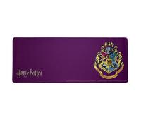 Tapis de souris - Harry Potter - Blason de Poudlard - Violet - Plastique - Rectangulaire