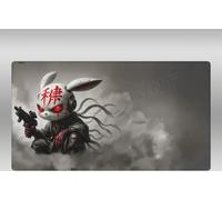 Tapis de Souris Hator Tonn Evo Angry Bunny - Taille 3XL (Gris)