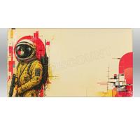 Tapis de Souris Hator Tonn Evo Astronaut - Taille 3XL (Jaune)