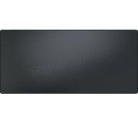 Tapis de Souris Gaming Nobo HTP-041 Tonn EVO XXL Noir, 900x420x5mm, Caoutchouc, Rebords Cousus, Surface Monochromatique