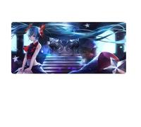 Tapis De Souris Hatsune Miku 800X300Mm, Tapis De Souris Speed Gaming, Large XXL Large Tapis De Souris avec Base Épaisse De 2Mm, pour Ordinateurs Portables, Pc