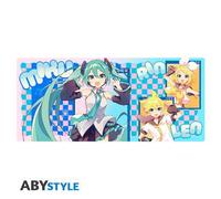 ABYstyle Tapis de souris gaming XXL Hatsune Miku & Friends – 90 x 40 cm antidérapant