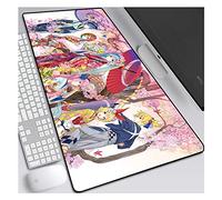 Tapis De Souris Hatsune Miku Speed Gaming |Tapis De Souris XXL | 900 X 400Mm Grand Format |Base De 3 Mm D'Épaisseur | Précision Et Vitesse Parfaites, E