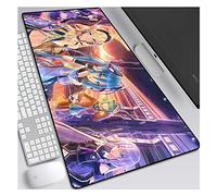 Tapis De Souris Hatsune Miku Speed Gaming |Tapis De Souris XXL | 900 X 400Mm Grand Format |Base De 3 Mm D'Épaisseur | Précision Et Vitesse Parfaites, S