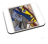 Tapis de souris Head / par roy lichtenstein / pop art / comics G