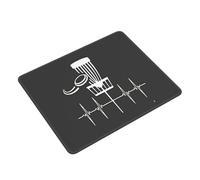 Tapis De Souris Heartbeat Disc Golf Mouse Pad Résistant Aux Eclaboussures sous-Main Antidérapante Mousepad pour Ordinateur Portable Gaming Jeu XL