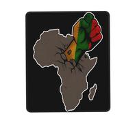 Tapis De Souris, Histoire Des Noirs Black Power Fierté Africaine Tapis Souris Portable Tapis De Souris D'Ordinateur Moderne Mousepad Pour Pc Souris 25X30Cm