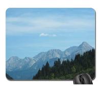 Tapis De Souris, Hohe Munde Largeur De Paroi Élevée De La Tête De Hérisson Tapis De Souris De Jeu Antidérapante Mouse Pad Résistant À Usure Tapis De Bureau pour Ordinateur Jeux Souris 25X30Cm