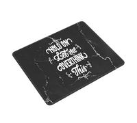 Tapis De Souris Hold on Let Me Overthink This Accessoires De Jeu Durable Mouse Pad Imperméable sous-Main pour Travail Ordinateur Portable Bureau S