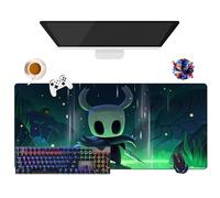 Tapis de Souris Hollow Anime Knight | Tapis de Souris Gamer Extra-Large XL (35.4" × 15.7" × 0.12") | Usage Bureau, Étude & Maison | Base Antidérapante + Surface Douce (1)