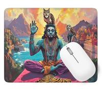 Tapis De Souris Homme Mouse Pad Petit 60 x 40 cm, Hibou Tapis Souris Gamer, Base en Caoutchouc Imperméable et Antidérapante, Offrez-Vous Une Glisse Ultra-Douce et Un Suivi Optimal Jeux p1j-865