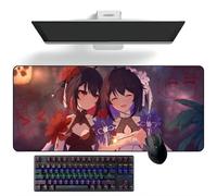 Tapis de Souris Honkai Impact 3rd Tapis de Souris Anime Tapis de Bureau Grand Tapis de Souris