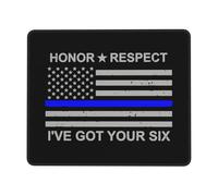 Tapis De Souris, Honneur Respect J'Ai Tes Six Gamer Mouse Pad Portable Souris De Gaming Antidérapante Souris De Bureau Pour Bureau Joueurs Professionnels 25X30Cm