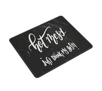 Tapis De Souris Hot Mess Just Doing My Best sous-Main Résistant Aux Eclaboussures Tapis Souris Portable Mouse Pad pour Bureau Jeu Ordinateur Portable XL